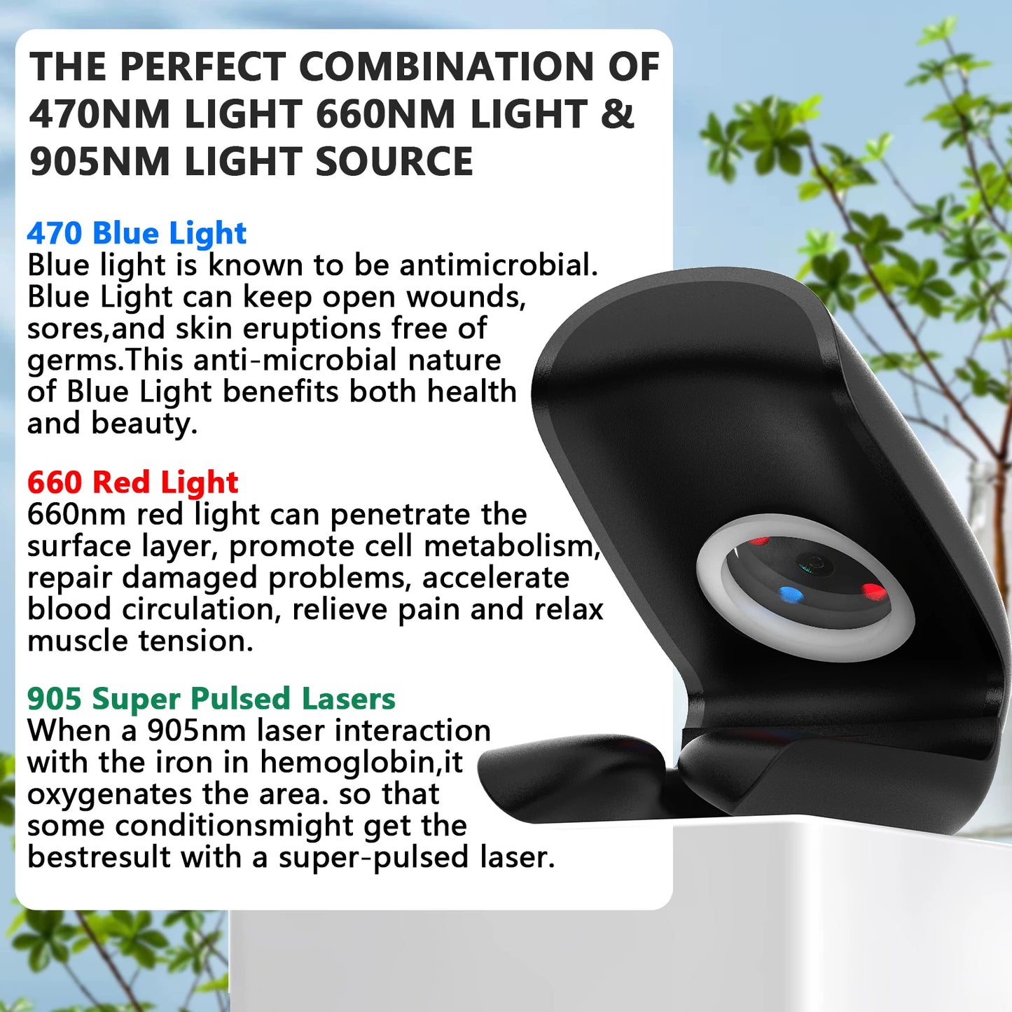 KTS Nail Fungus Laser Device
