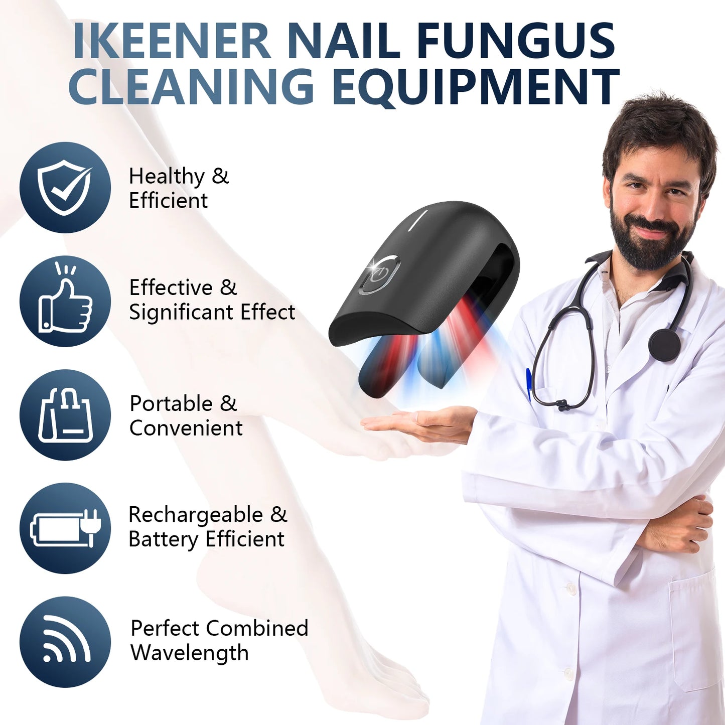 KTS Nail Fungus Laser Device