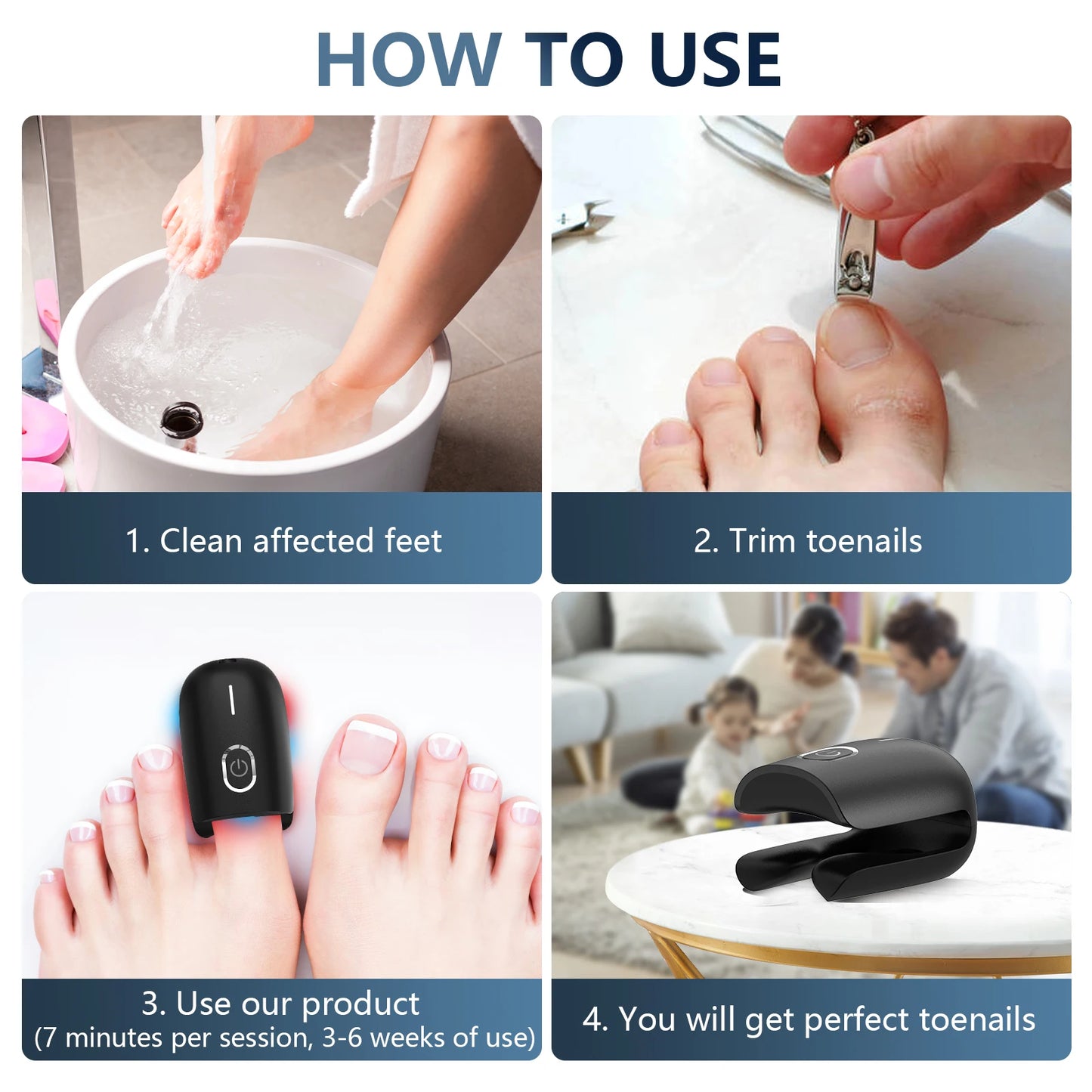 KTS Nail Fungus Laser Device