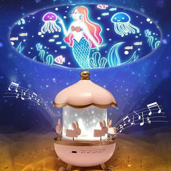 Magical Starry Night Light