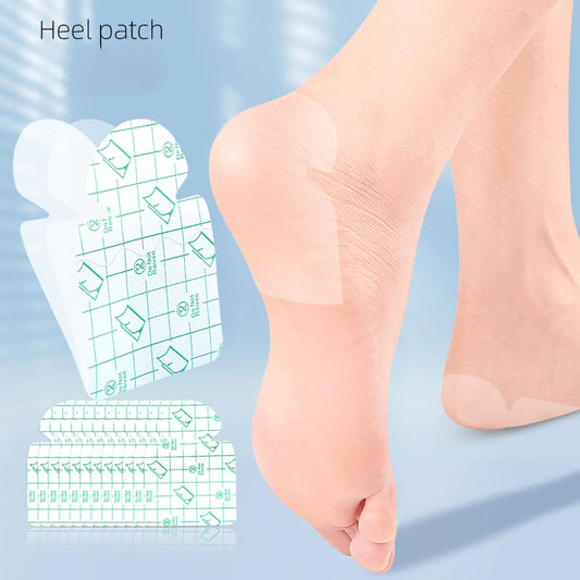 Ultra-thin Film Heel Foot Care Stickers