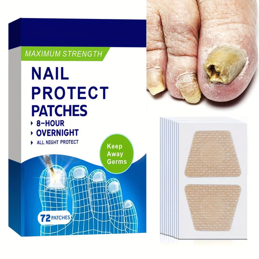 Anti Infection Nail Repair Patch