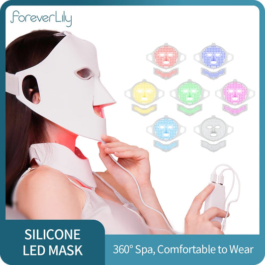 Glow & Glow LED Face Mask
