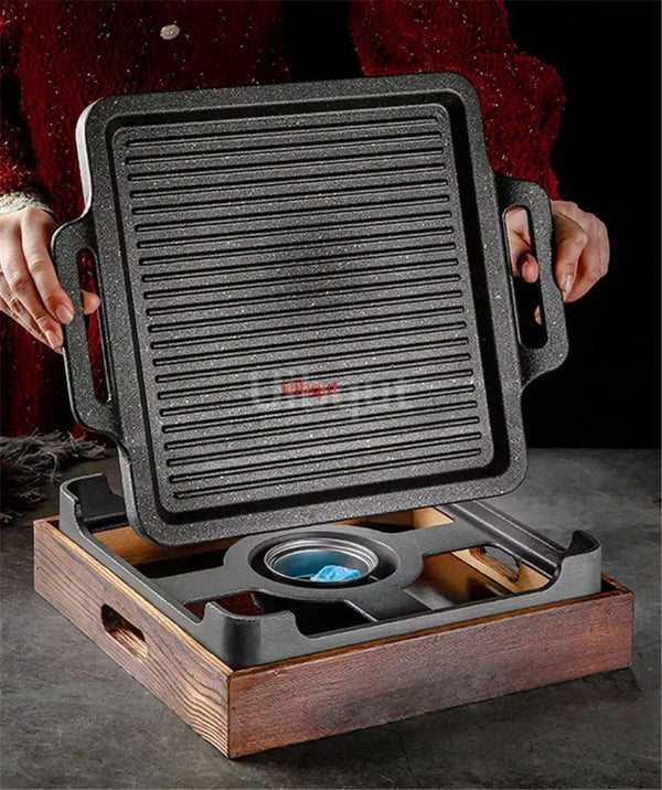 Ultimate Smokeless BBQ Grill