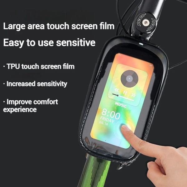 Smart Bike Phone Holder Bag