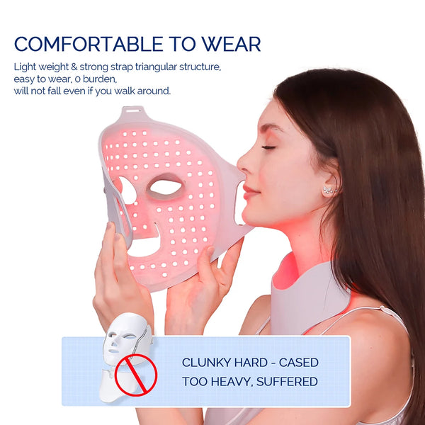Glow & Glow LED Face Mask