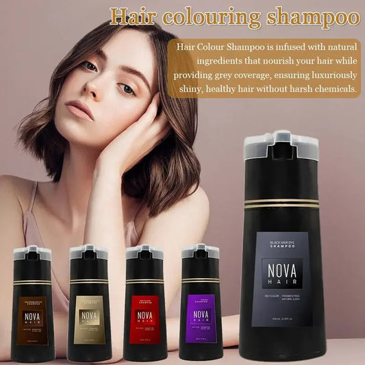 Instant Hair Color Shampoo