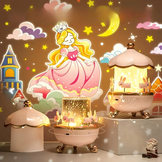 Magical Starry Night Light