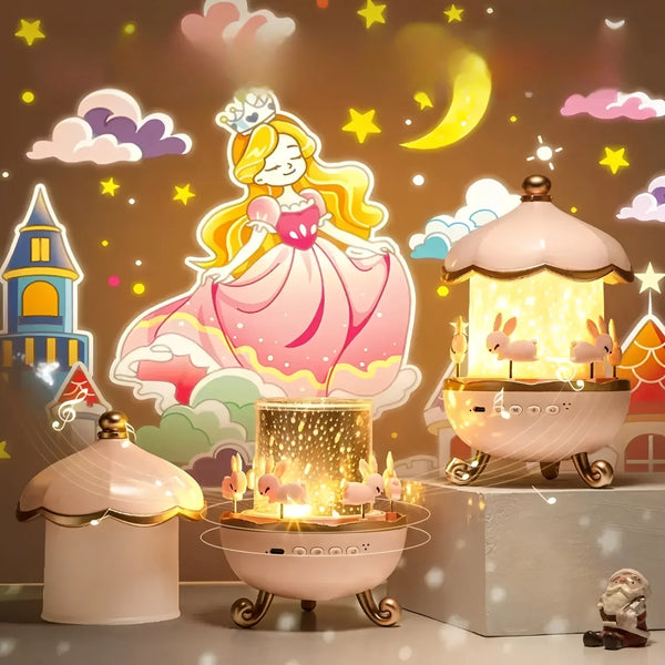 Magical Starry Night Light