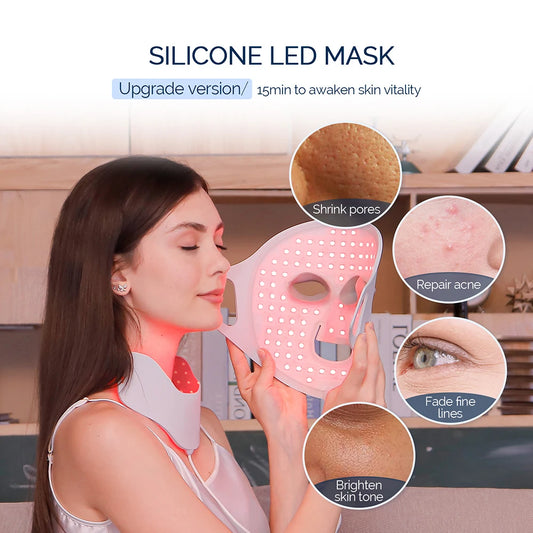 Glow & Glow LED Face Mask